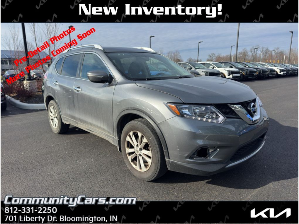 2015 Nissan Rogue SV