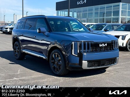 2027 Kia Telluride Hybrid SX Sport Utility