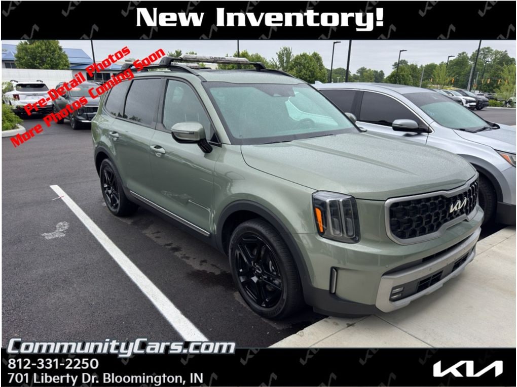 2023 Kia Telluride SX X-Line AWD's photo
