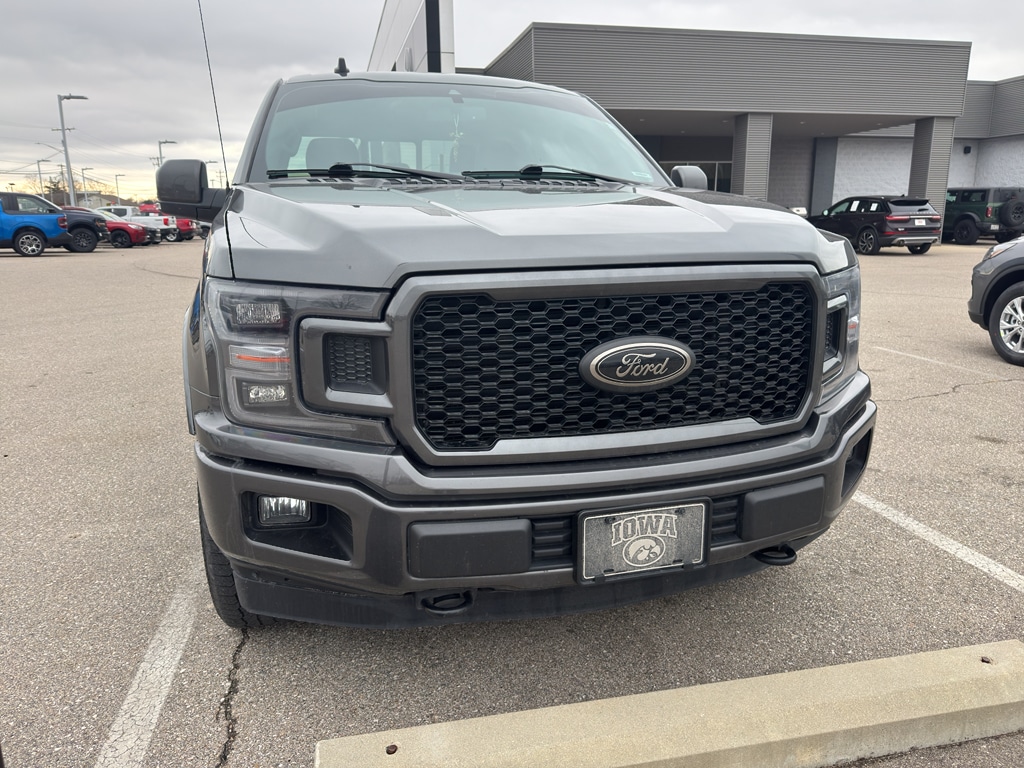 Used 2020 Ford F-150 Lariat Crew Cab