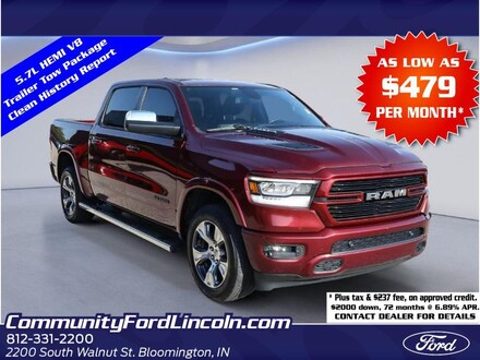 2019 Ram 1500 Laramie Crew Cab