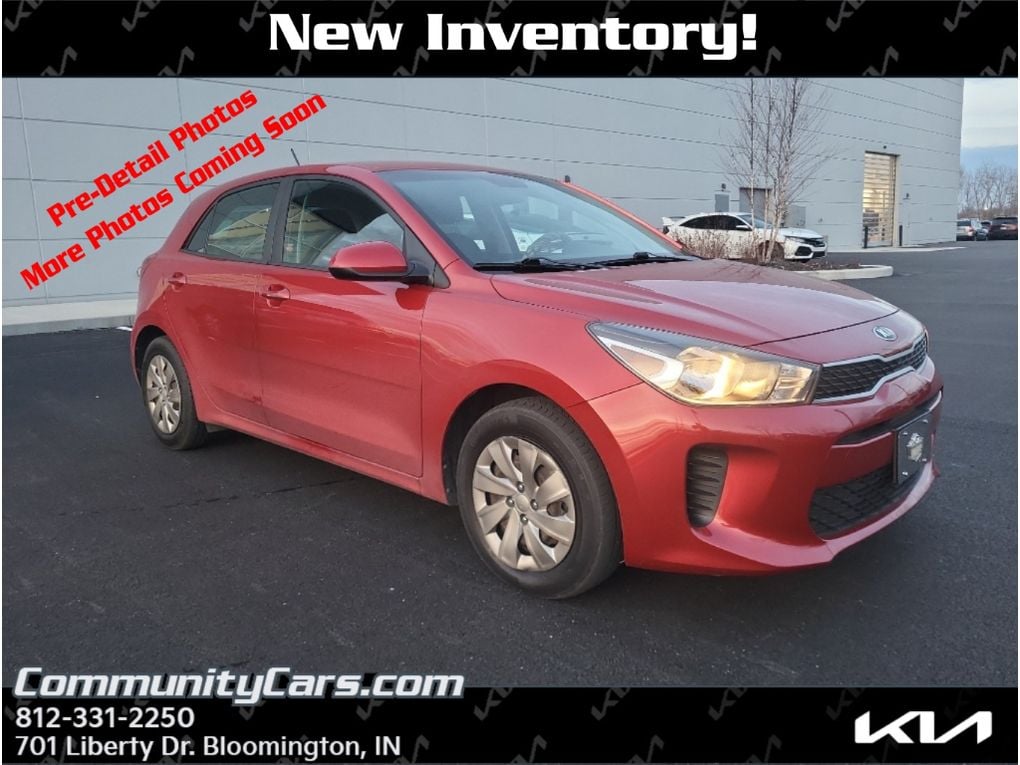 2018 Kia Rio 5-Door S's photo