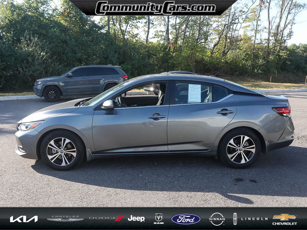 2022 Nissan Sentra SV photo 3