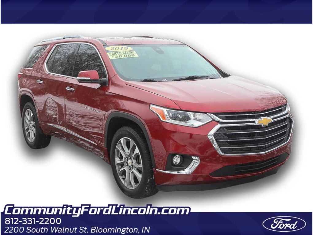 2019 Chevrolet Traverse Premier's photo