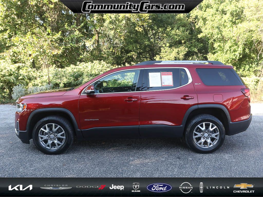 2022 Gmc Acadia SLT photo 3