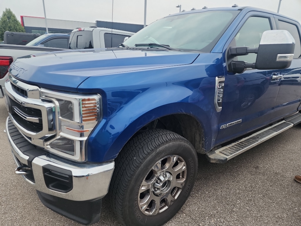 Used 2022 Ford F-250 Lariat Crew Cab