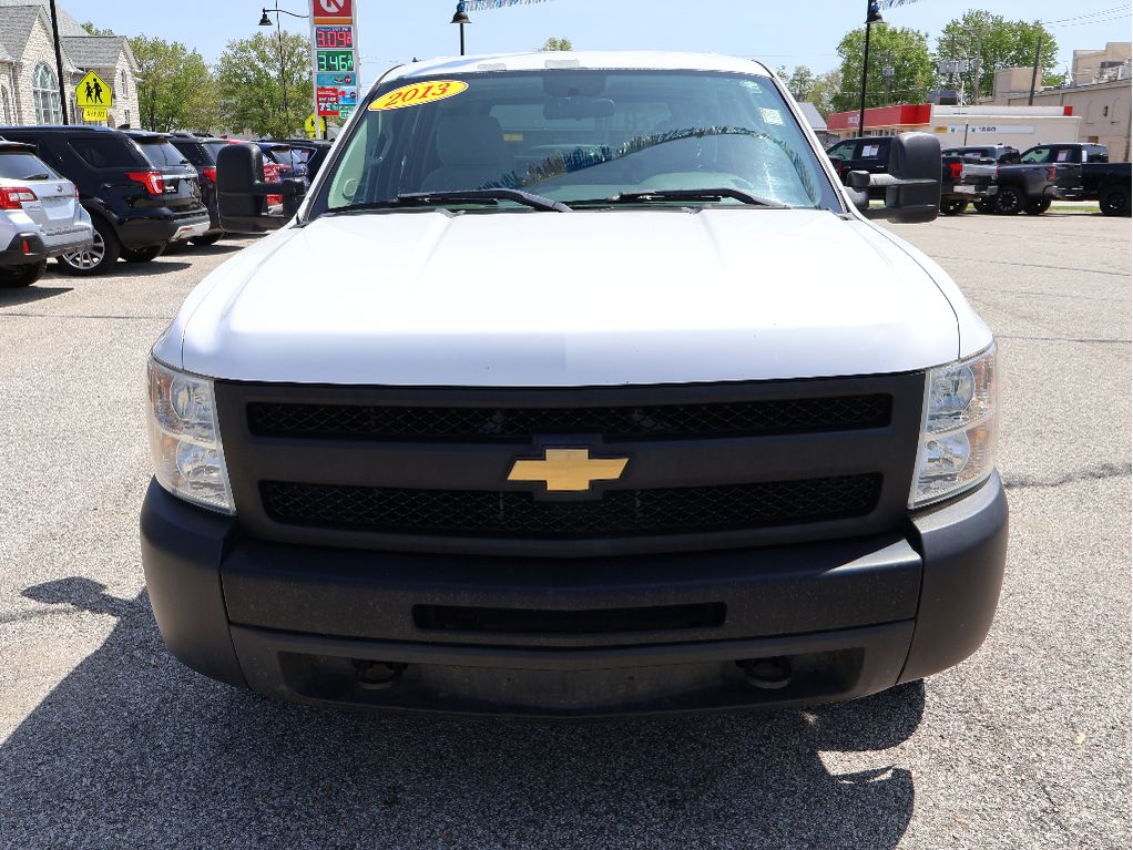 Used 2013 Chevrolet Silverado 1500 Work Truck with VIN 3GCPKPEA2DG218719 for sale in Bloomington, IN