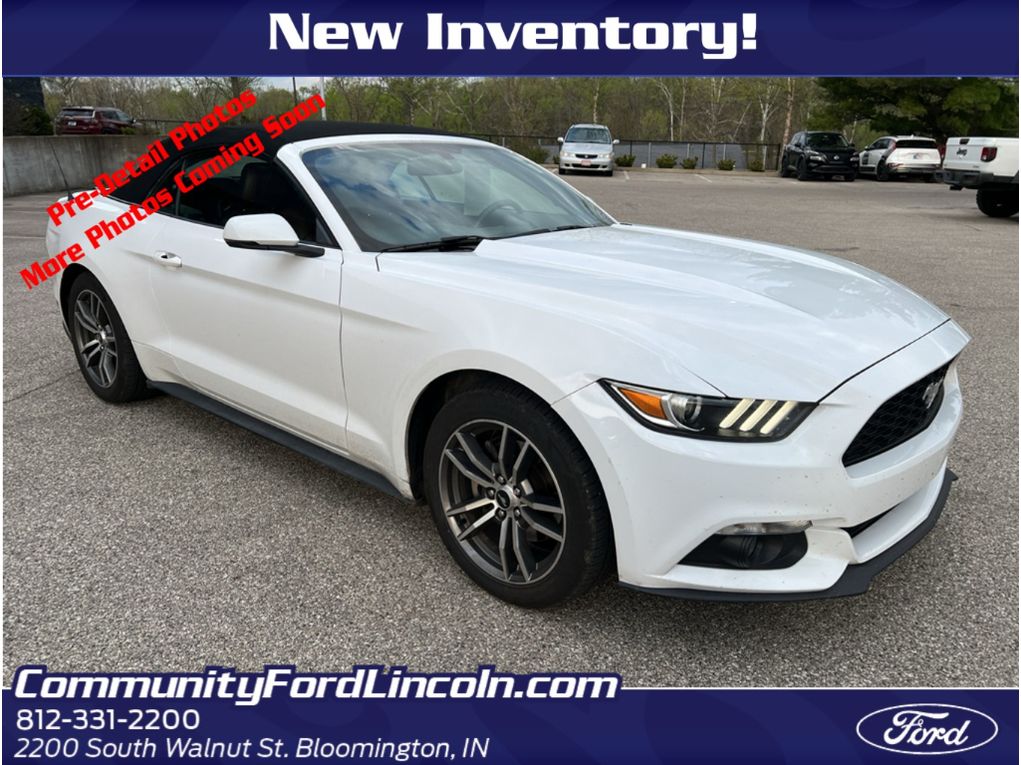 2016 Ford Mustang EcoBoost Premium