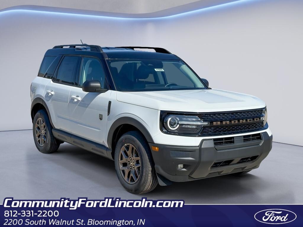 New 2026 Ford Bronco Sport Big Bend Sport Utility
