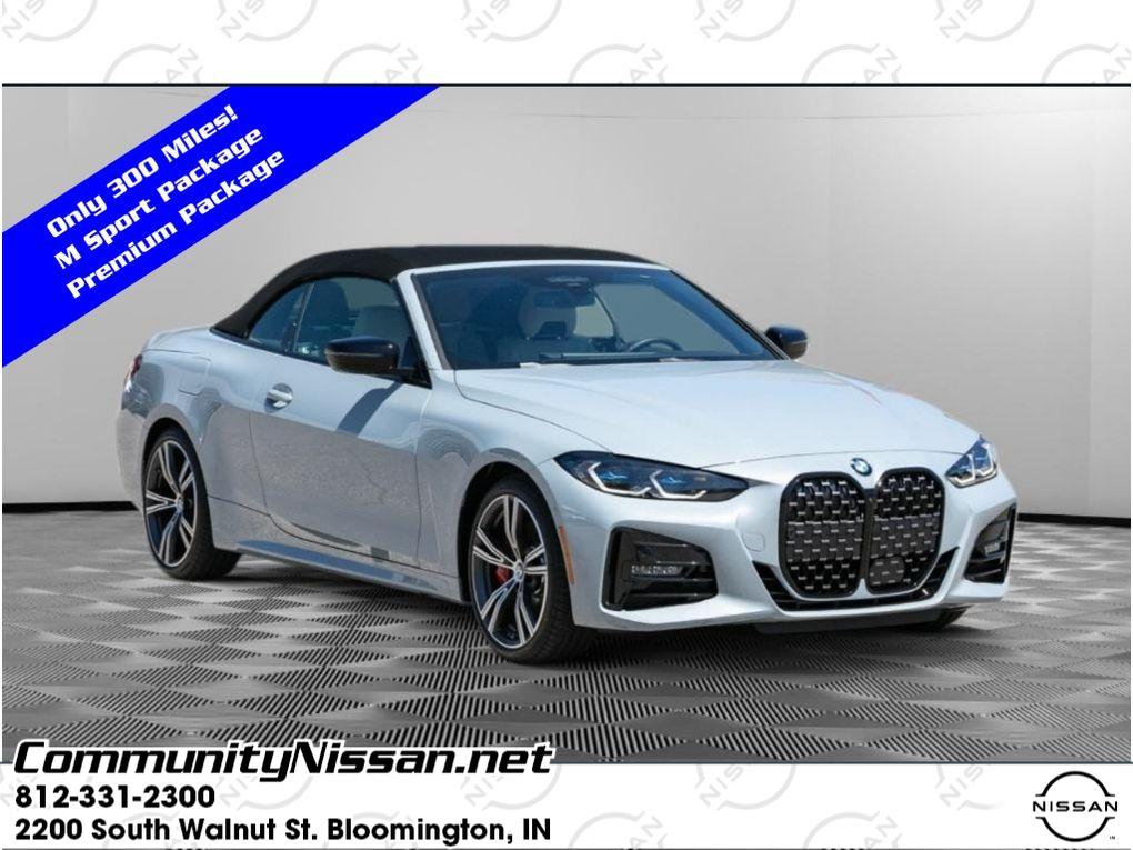 2024 BMW 4 Series 430i Convertible xDrive's photo