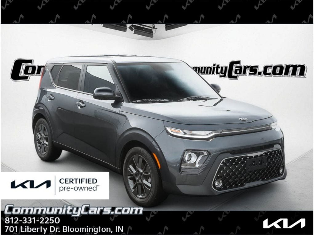 2020 Kia Soul EX's photo