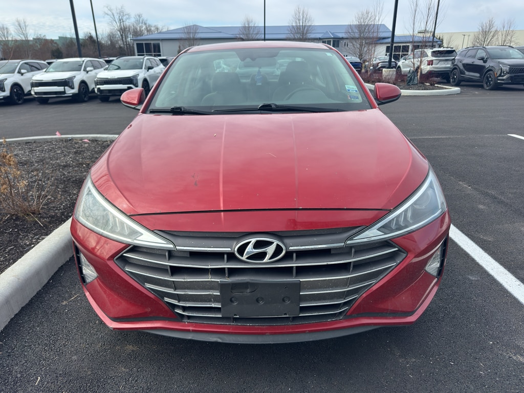 Used 2019 Hyundai Elantra SEL Sedan