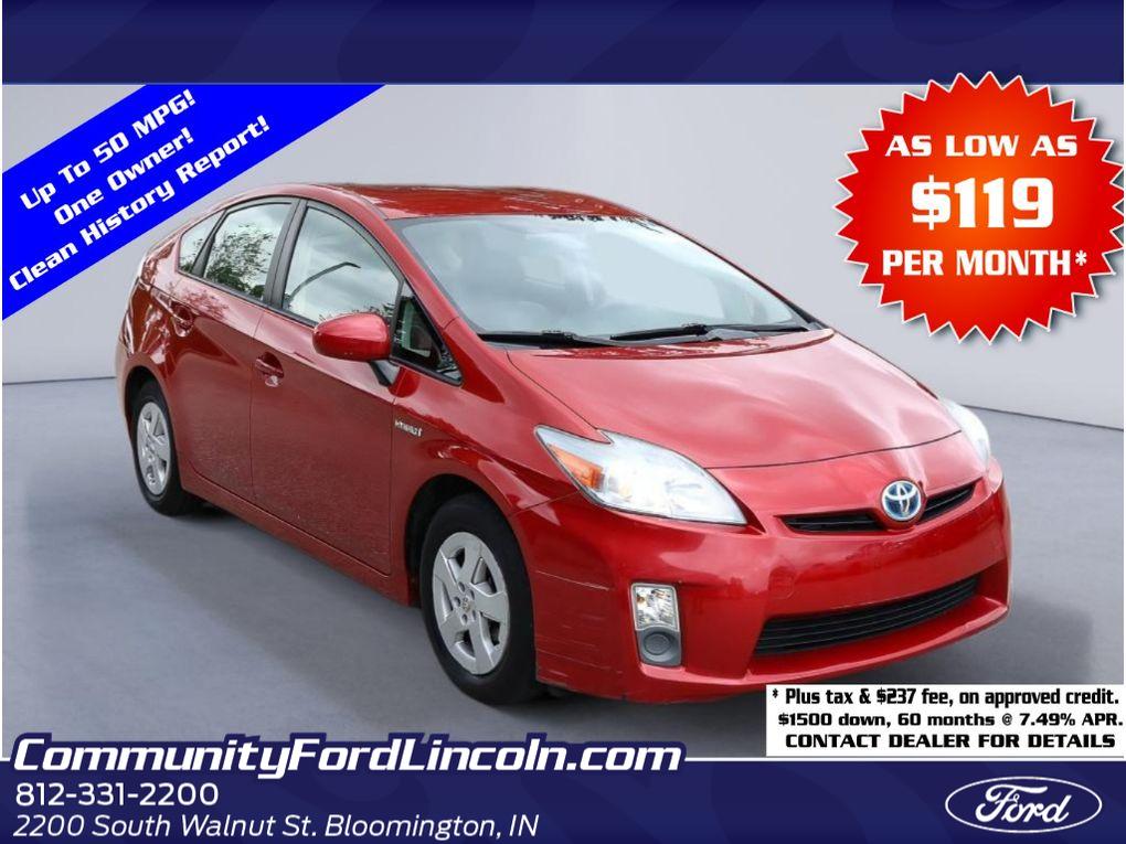 2011 Toyota Prius II's photo