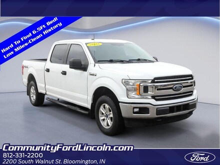 2018 Ford F-150 XLT Crew Cab