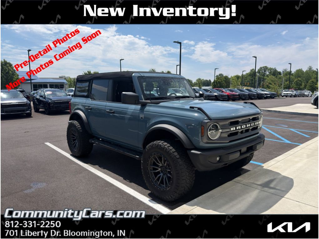2021 Ford Bronco Big Bend 4x4's photo