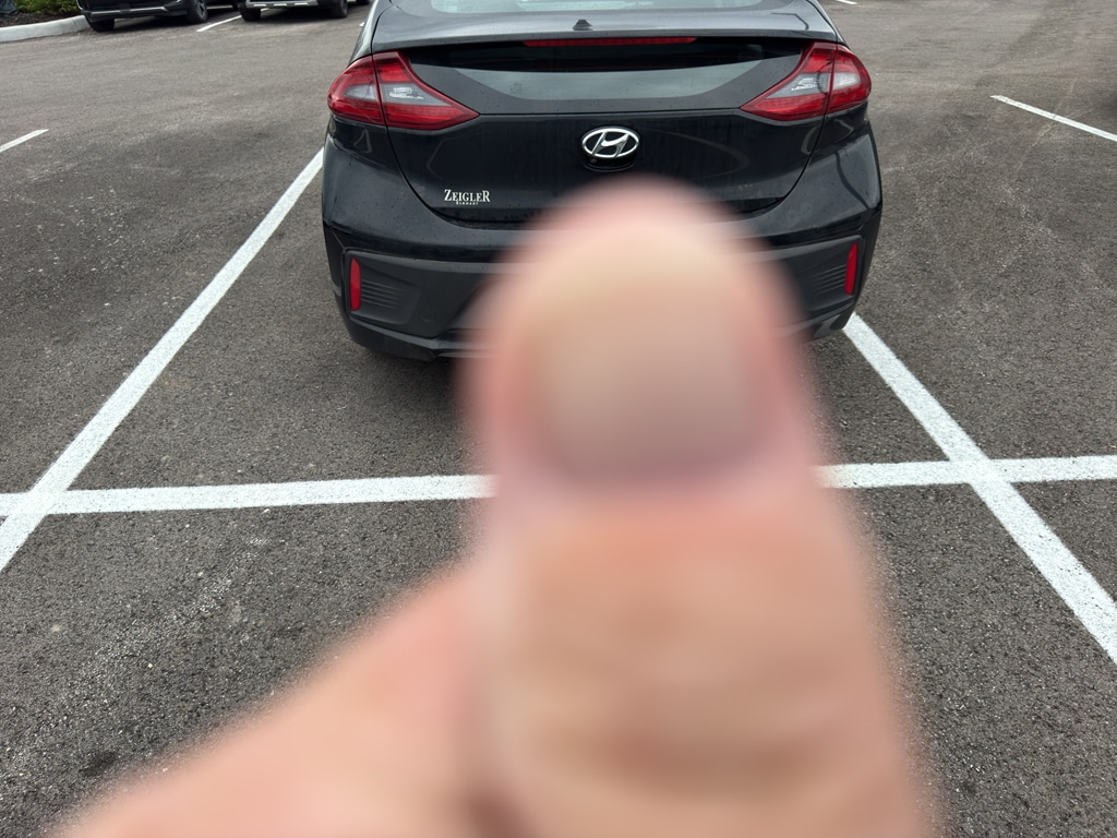 Used 2017 Hyundai Ioniq SEL with VIN KMHC75LC6HU040997 for sale in Bloomington, IN