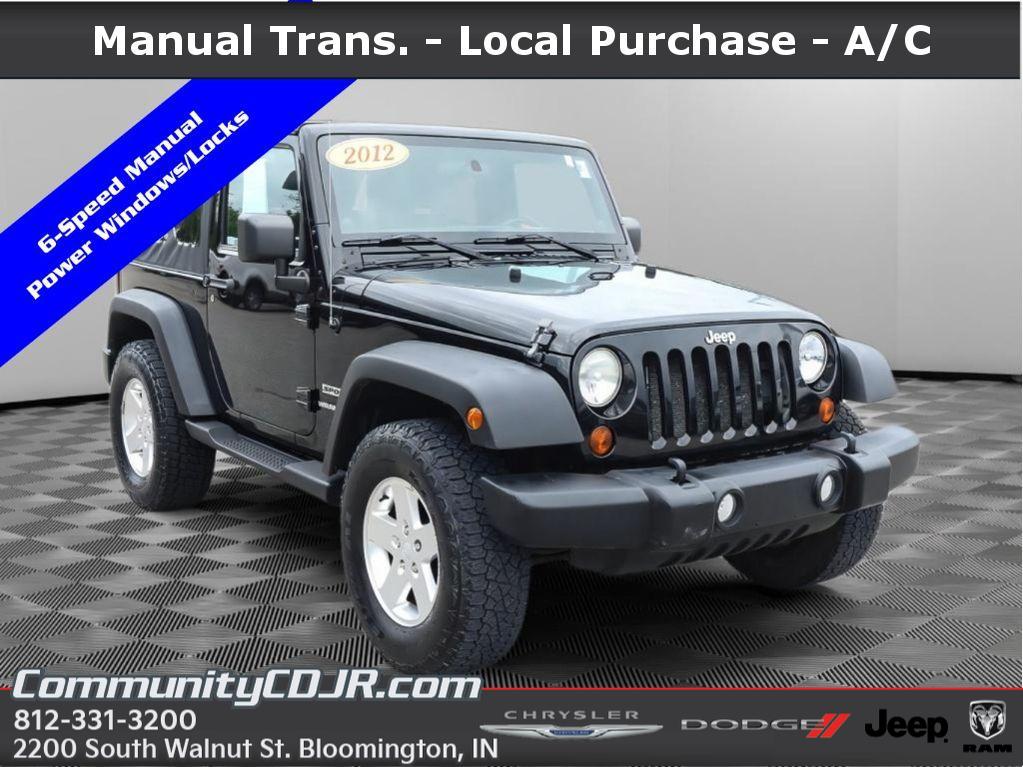 2012 Jeep Wrangler Sport's photo