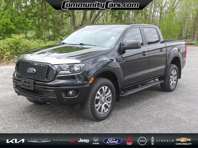 Used 2019 Ford Ranger XLT with VIN 1FTER4FH3KLA70576 for sale in Bloomington, IN