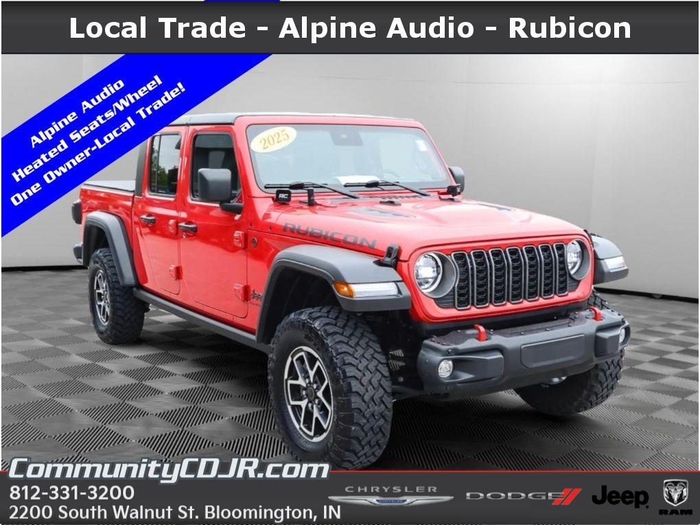 2025 Jeep Gladiator Rubicon Auto's photo