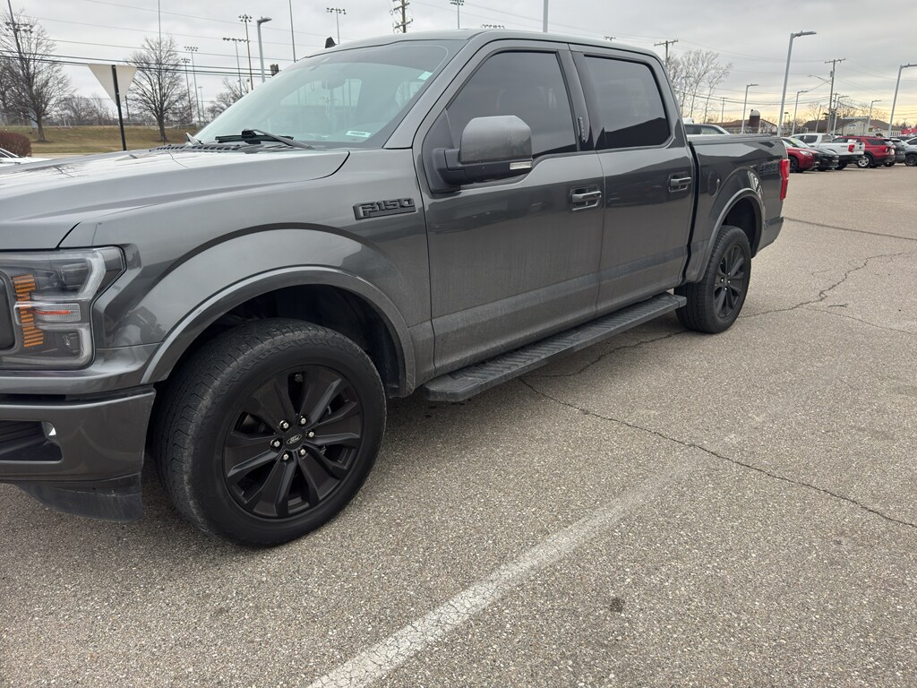 Used 2020 Ford F-150 Lariat Crew Cab