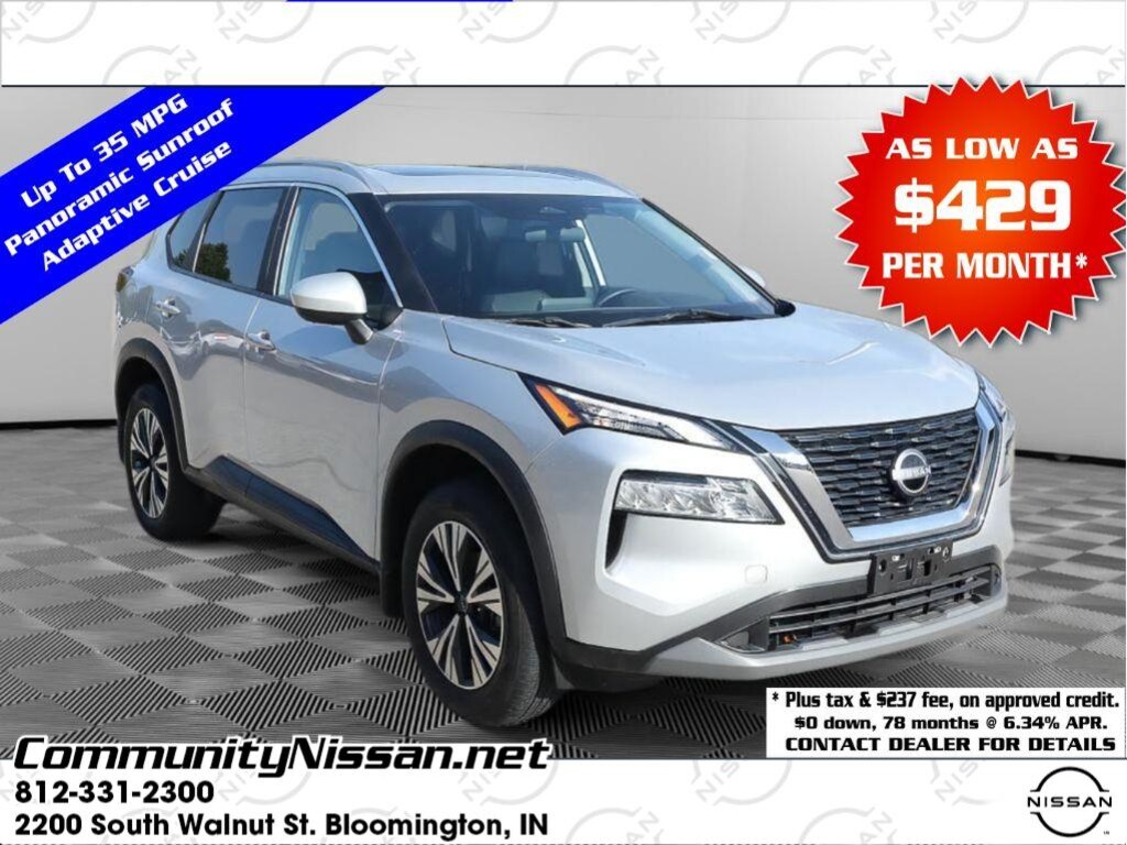 Used 2023 Nissan Rogue SV Sport Utility