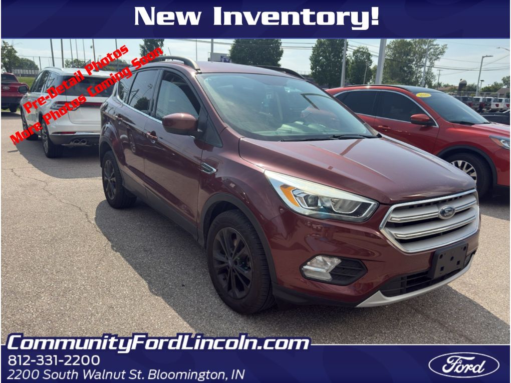 2018 Ford Escape SEL 4WD's photo