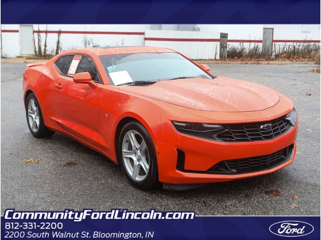 2019 Chevrolet Camaro 1LT's photo