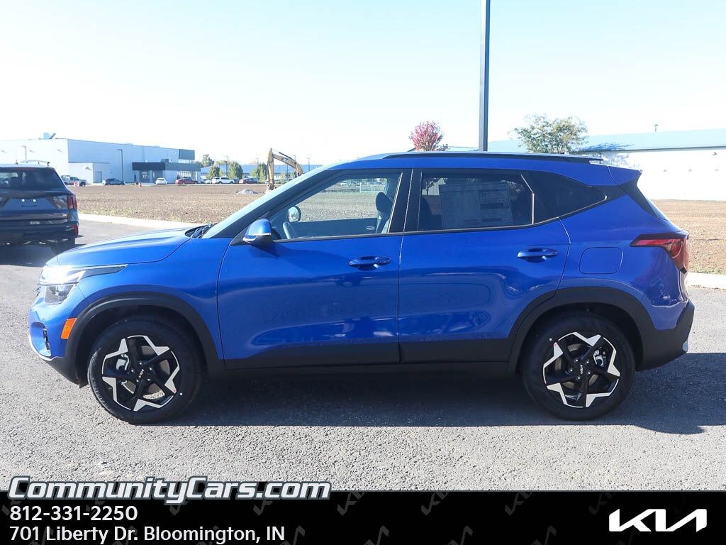 New 2026 Kia Seltos S SUV