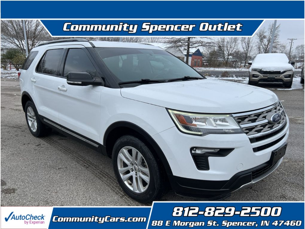 2018 Ford Explorer XLT's photo