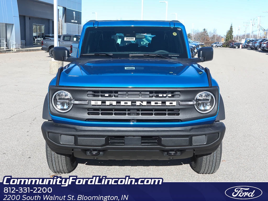 2025 Ford Bronco 4-Door Base - Photo 9