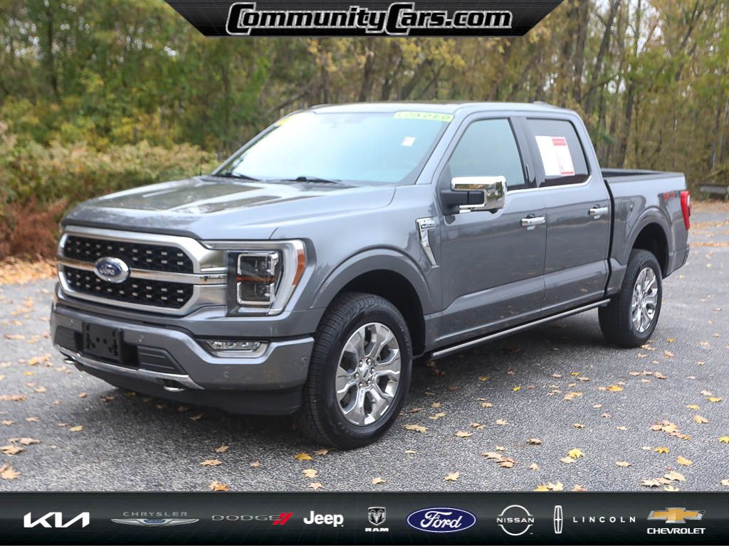 2021 Ford F-150 Crew Cab  2021 Ford F-150 Crew Cab