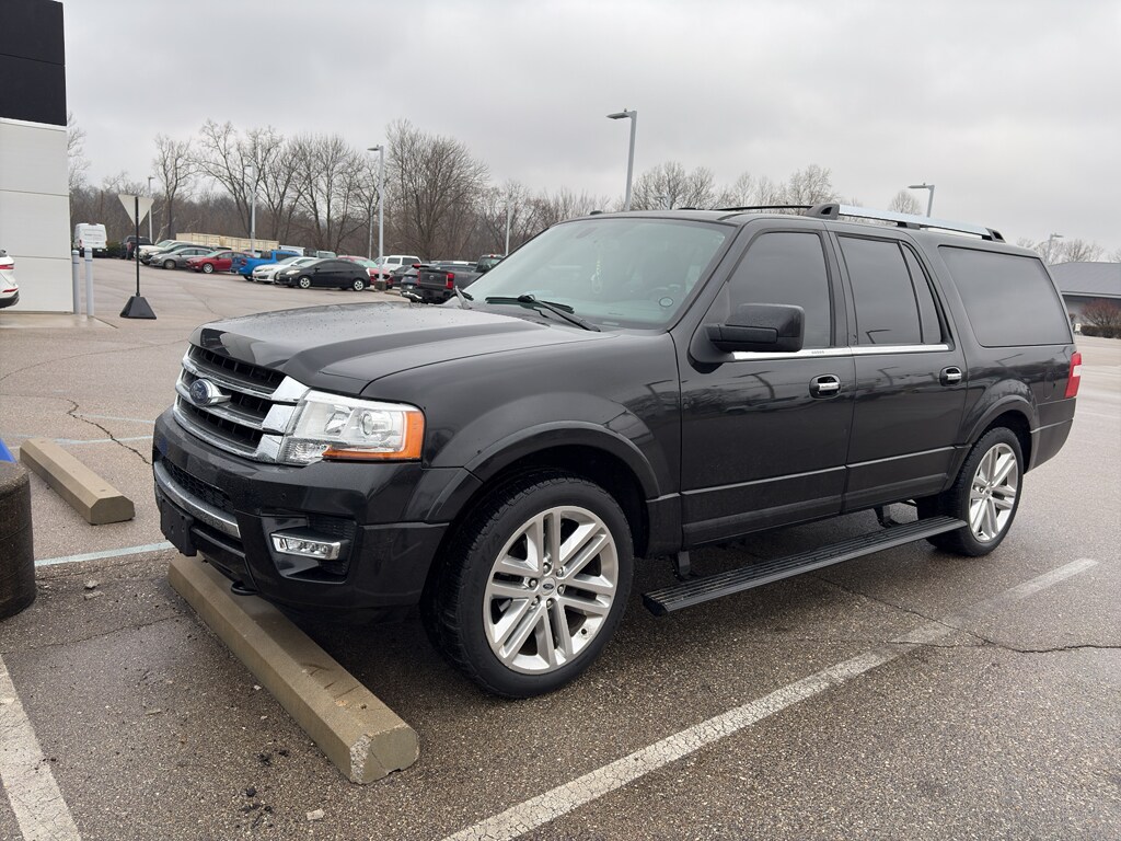 Used 2015 Ford Expedition EL Limited Sport Utility