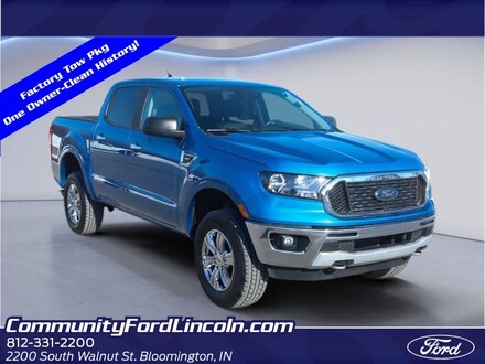 2023 Ford Ranger XLT SuperCrew