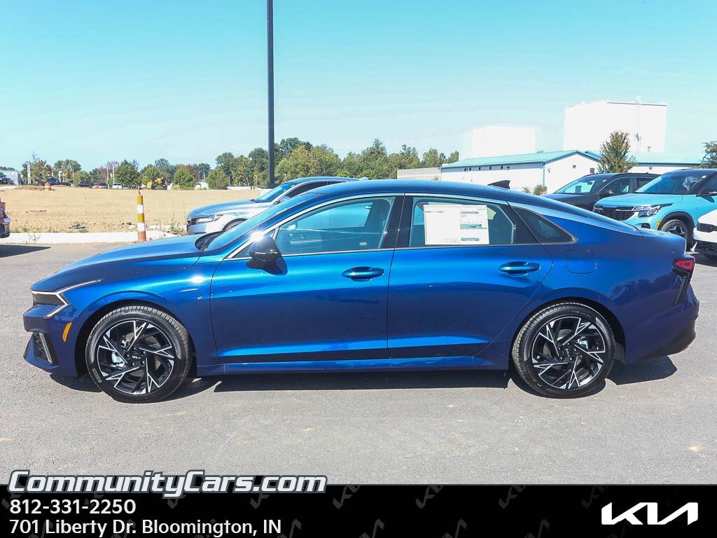 New 2026 Kia K5 GT-Line Sedan