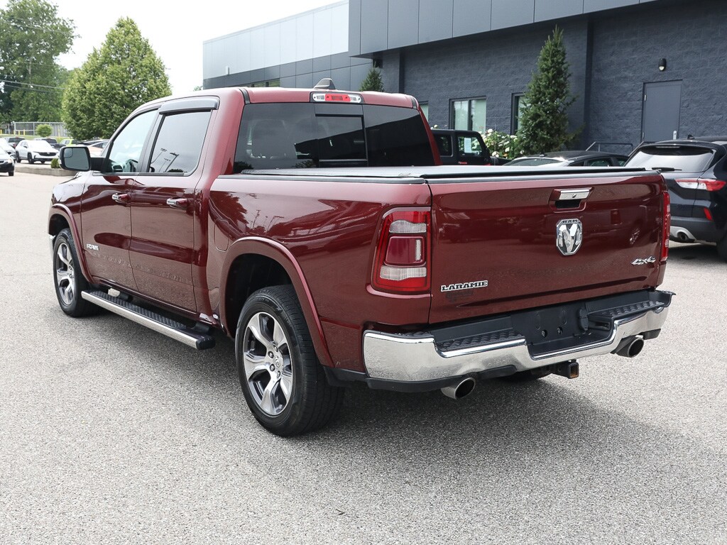 Used 2019 Ram 1500 Laramie Crew Cab