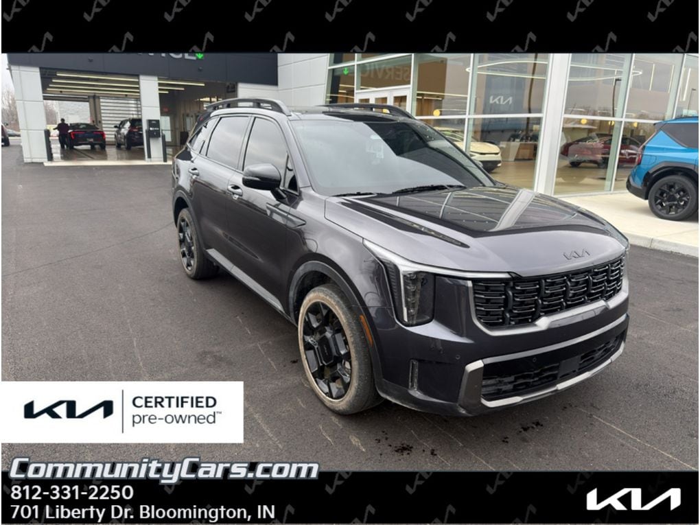 2025 Kia Sorento X-Line EX's photo