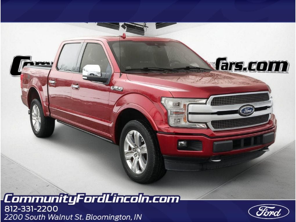 2019 Ford F-150 Platinum's photo