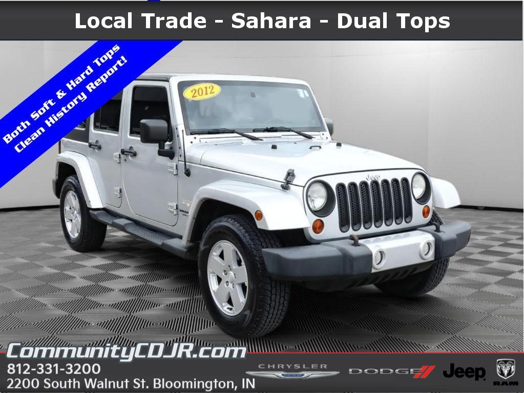 2012 Jeep Wrangler Sahara 4X4's photo