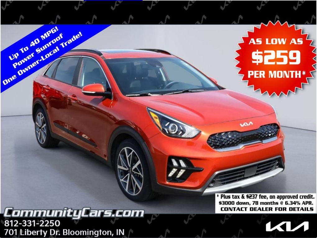 2022 Kia Niro Touring SE's photo