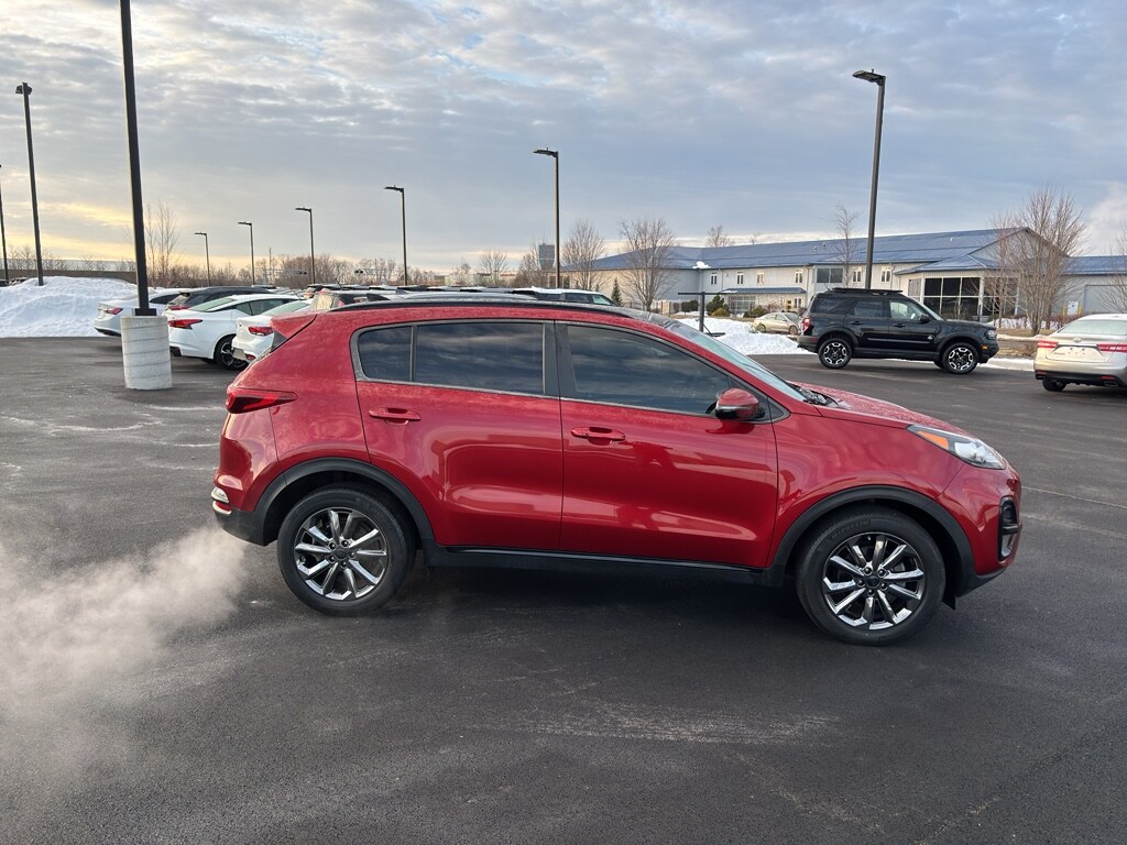 Used 2021 Kia Sportage S Sport Utility