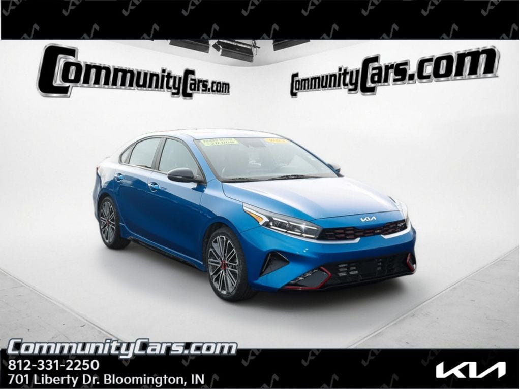 2023 Kia Forte GT