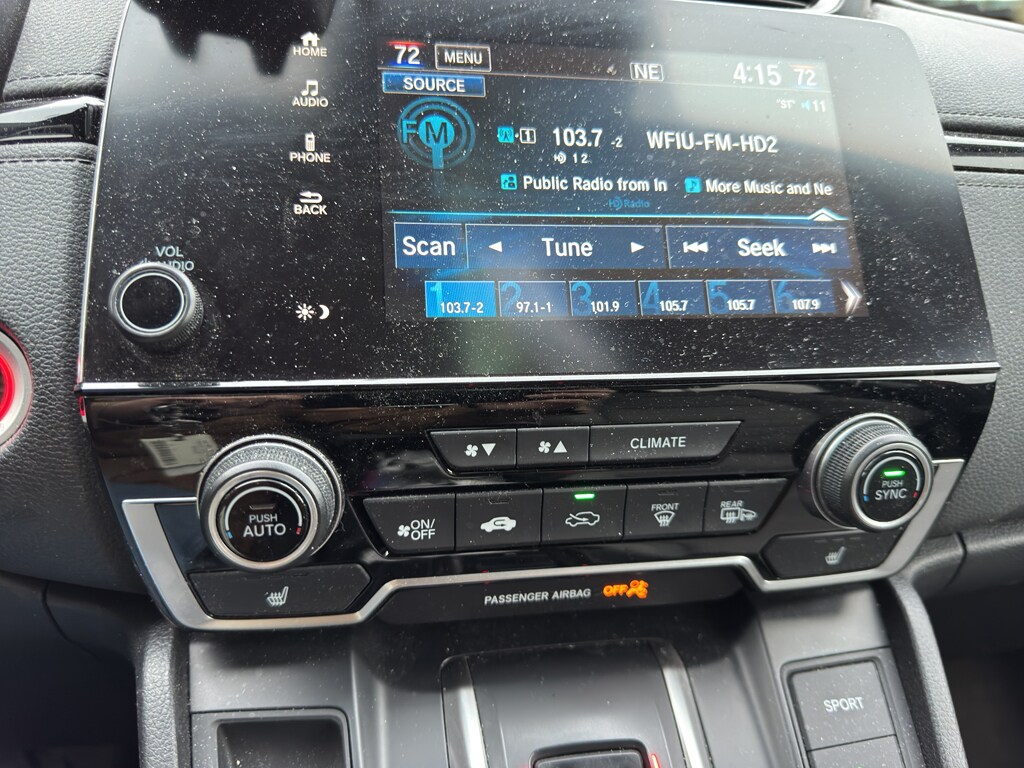 Used 2021 Honda CR-V Hybrid EX Sport Utility