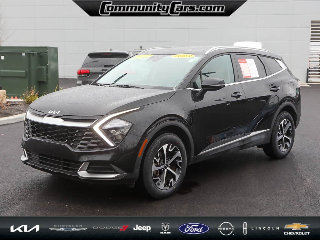 2023 Kia Sportage EX Hybrid's photo