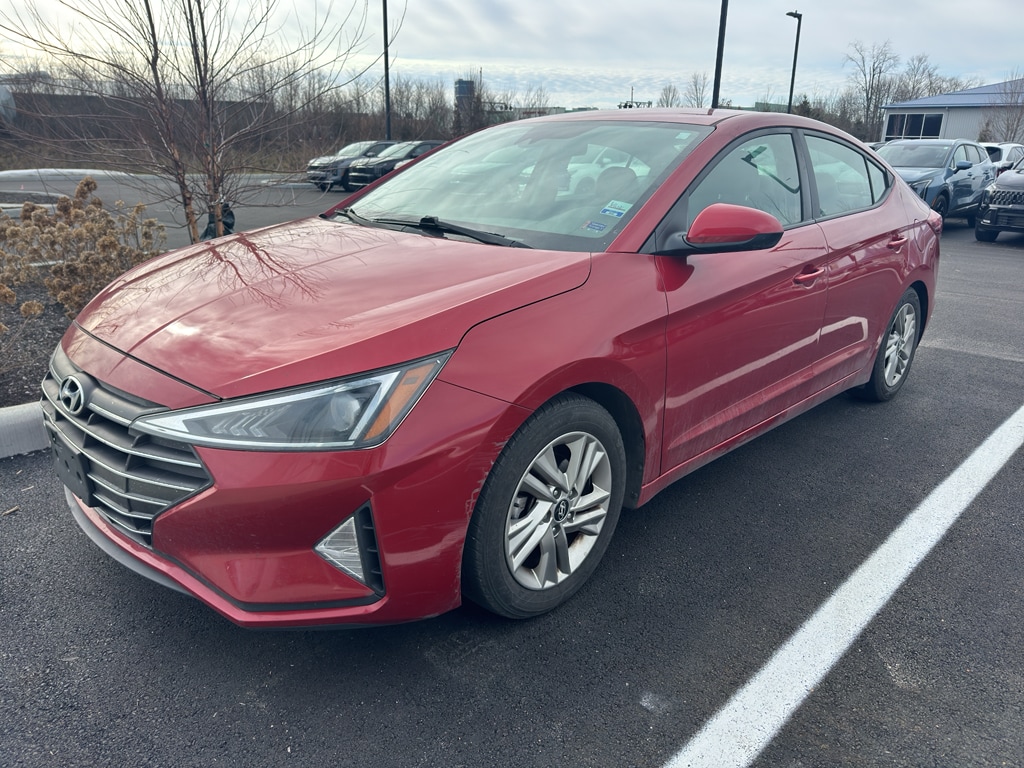 Used 2019 Hyundai Elantra SEL Sedan