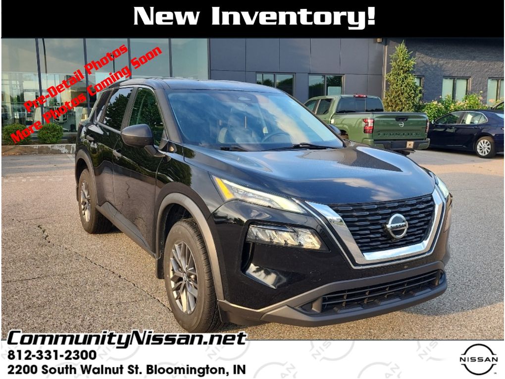 2021 Nissan Rogue S FWD's photo
