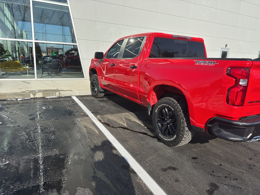 Used 2023 Chevrolet Silverado LT Trail Boss Crew Cab