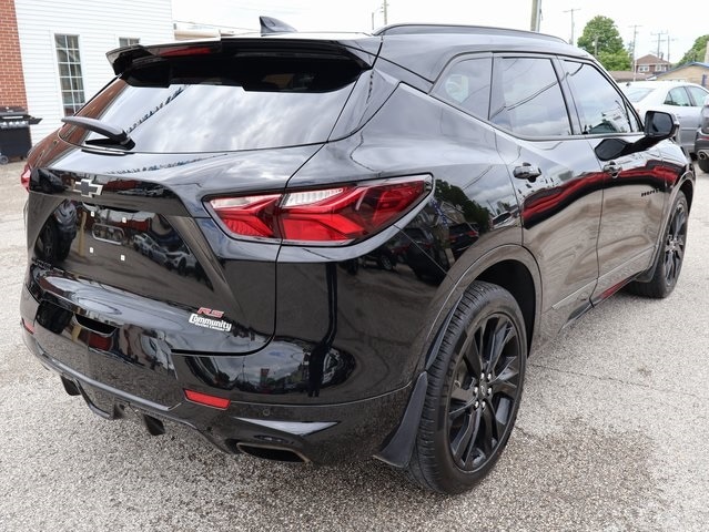 Used 2022 Chevrolet Blazer RS with VIN 3GNKBKRS9NS118316 for sale in Bloomington, IN