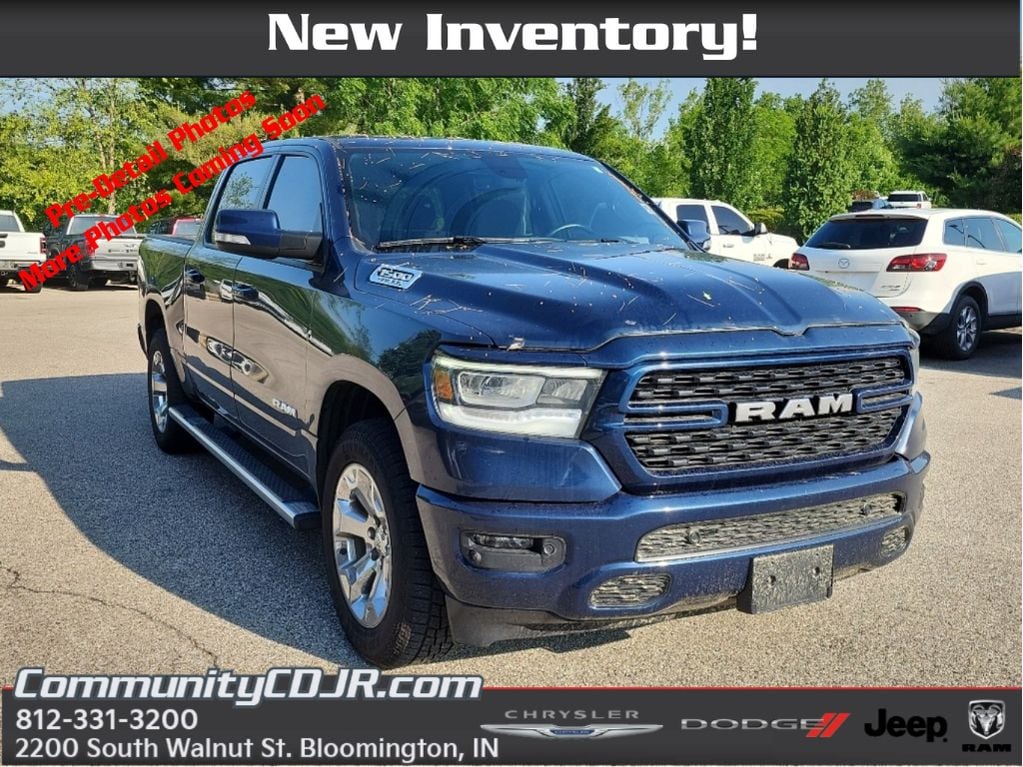 2022 RAM 1500 Big Horn/Lone Star 4x4 Crew Cab 5'7's photo