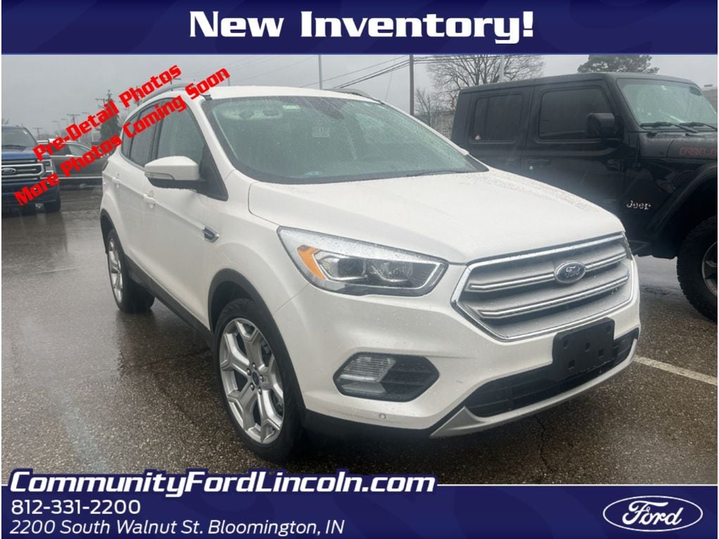 2019 Ford Escape Titanium's photo