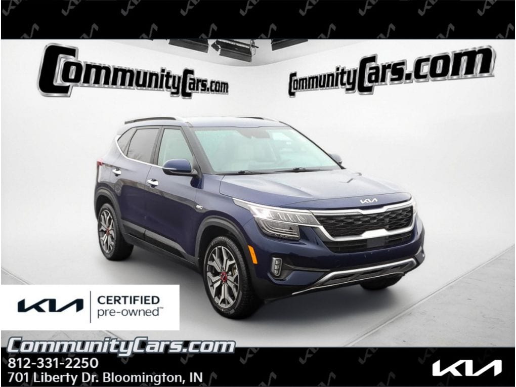 2023 Kia Seltos SX's photo